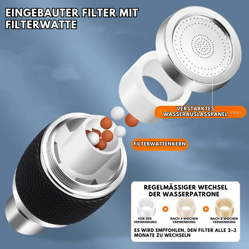 SplashSpin™ — Splash-Free Rinsing, Total Control | 50% Off