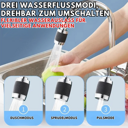 SplashSpin™ — Splash-Free Rinsing, Total Control | 50% Off