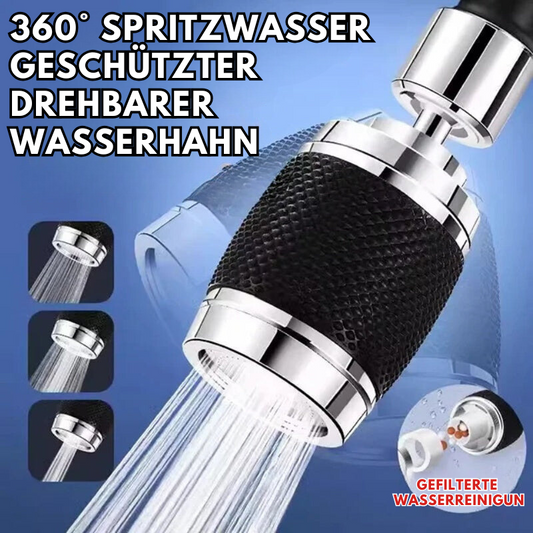 SplashSpin™ — Splash-Free Rinsing, Total Control | 50% Off