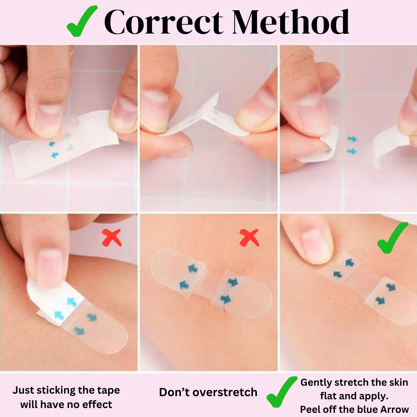BeauSculpt Invisible Face Tape (1+1 FREE)