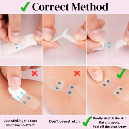 BeauSculpt Invisible Face Tape (1+1 FREE)