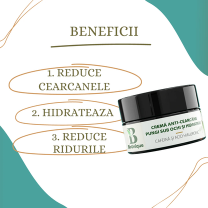 Anti-Dark Circles and Eye Bags Cream that reduces dark circles, bags and fine wrinkles