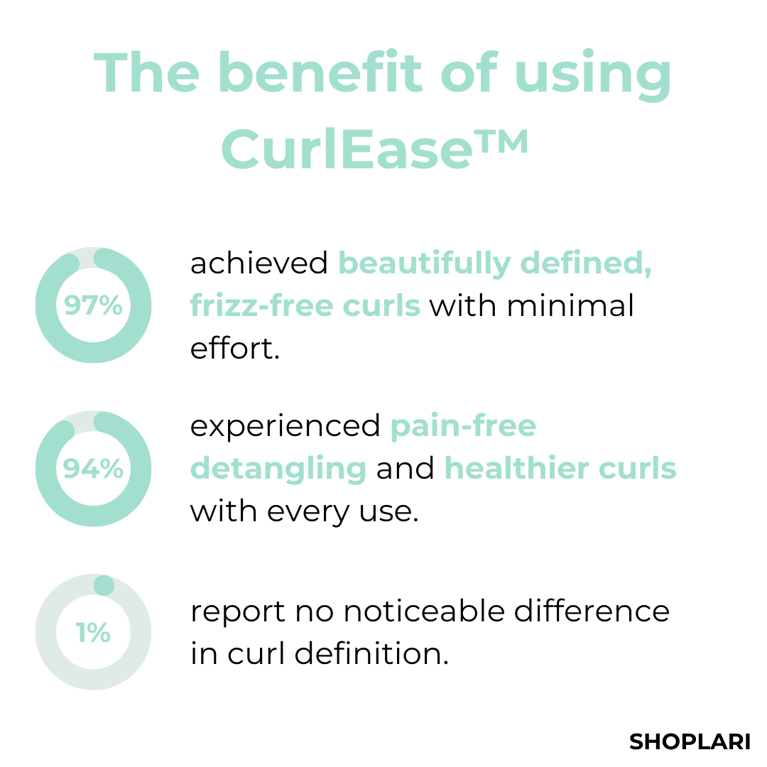 CurlEase Curl Defining Brush