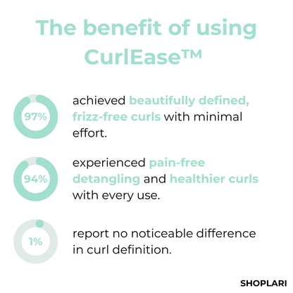 CurlEase Curl Defining Brush