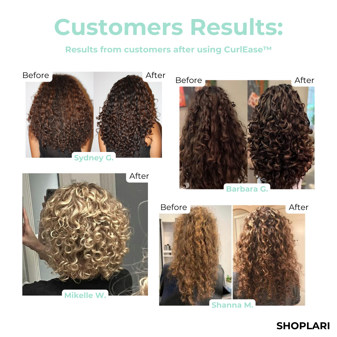 CurlEase Curl Defining Brush