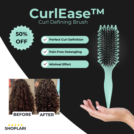 CurlEase Curl  Defining Brush I Last Day 50% OFF🔥