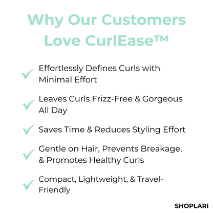 CurlEase Curl  Defining Brush I Last Day 50% OFF🔥
