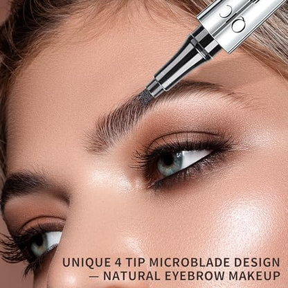 3D Waterproof Eyebrow Microblading Pen (2 pcs)