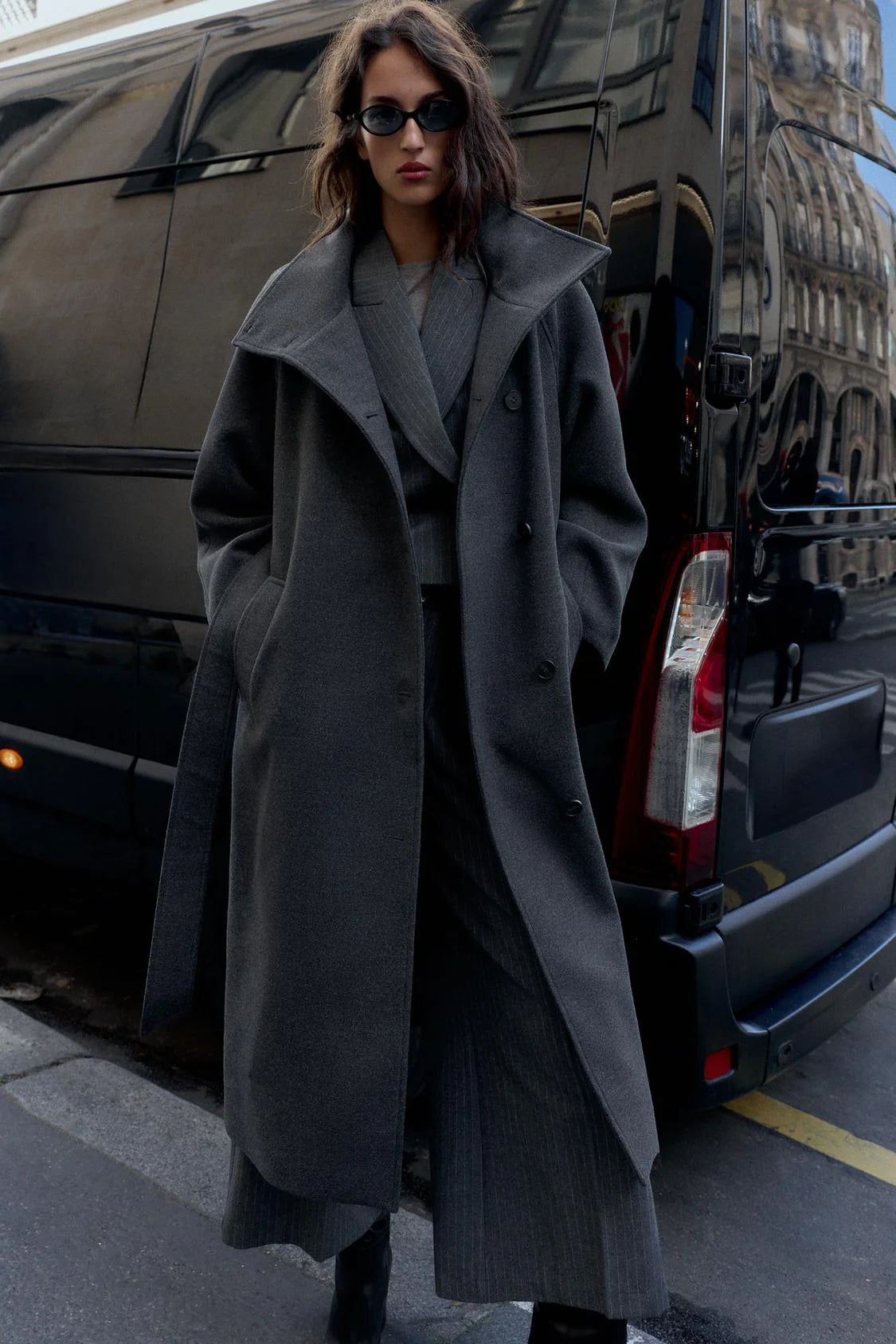 Velvetteer™ Wool Coat with Belt — Wrap Yourself in Tailored Warmth That Boosts Your Confidence All Winter Long