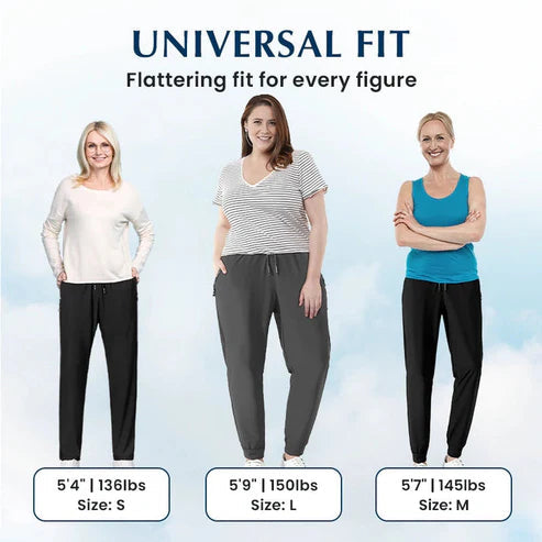 GlideFlex™ Pants — Experience Freedom and Fresh Comfort That Keeps You Moving All Day