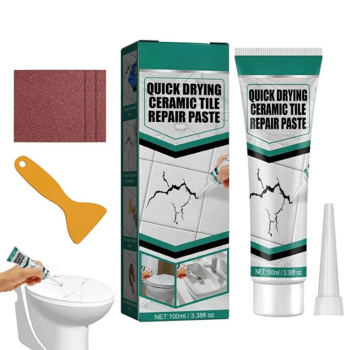 CeramiFix™ — Restore Your Tiles to Flawless, Lasting Beauty in Minutes