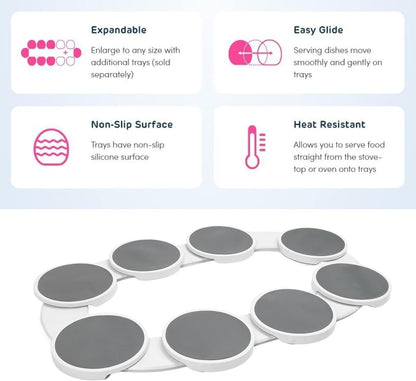 HarmonyTable™ — Empower Your Child’s Independence and Transform Every Meal into Joy