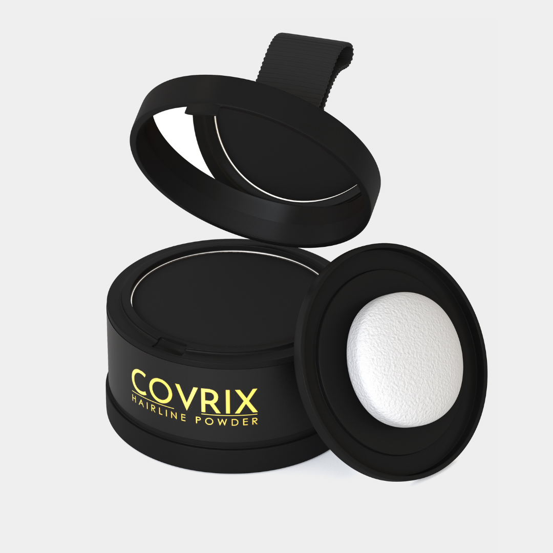 Covrix™ — Instantly Thicken Hair and Own Every Confident Moment