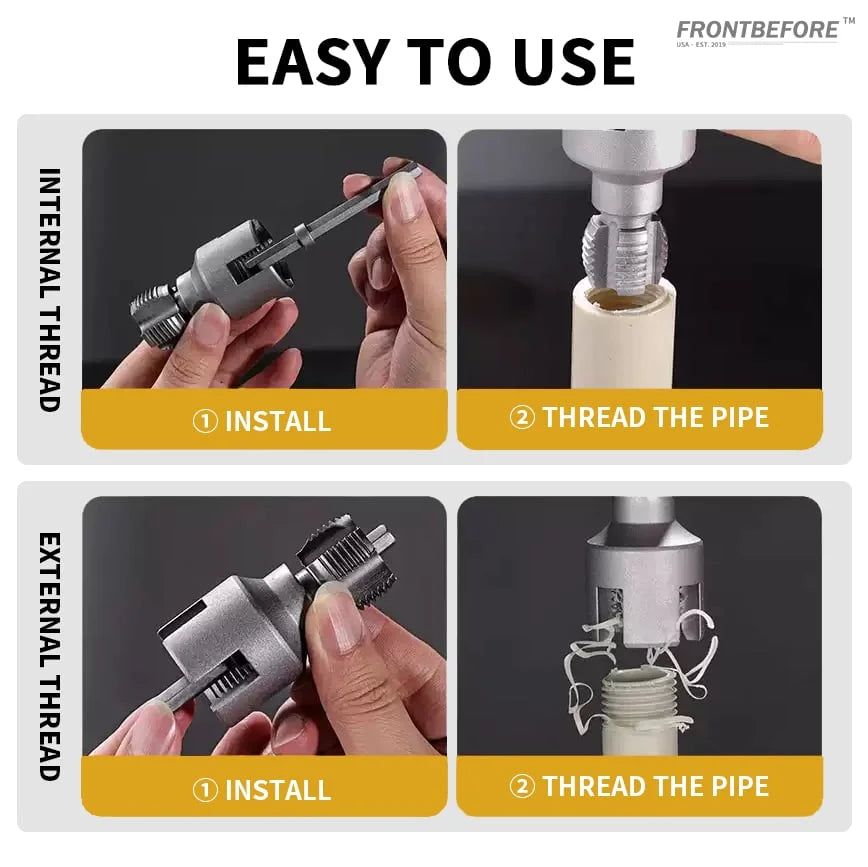ThreadMaster™ — Master Perfect, Leak-Proof Threads in Half the Time