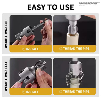 ThreadMaster™ — Master Perfect, Leak-Proof Threads in Half the Time