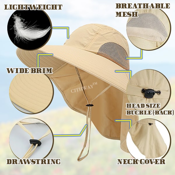 ST-fishhat™ — Lock in Total Sun Armor and Stay Cool All Day Long