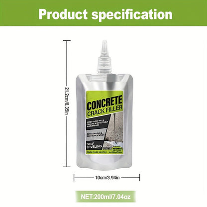 TitanSeal™ — Transform Cracks into Unbreakable, Weatherproof Armor for Your Home