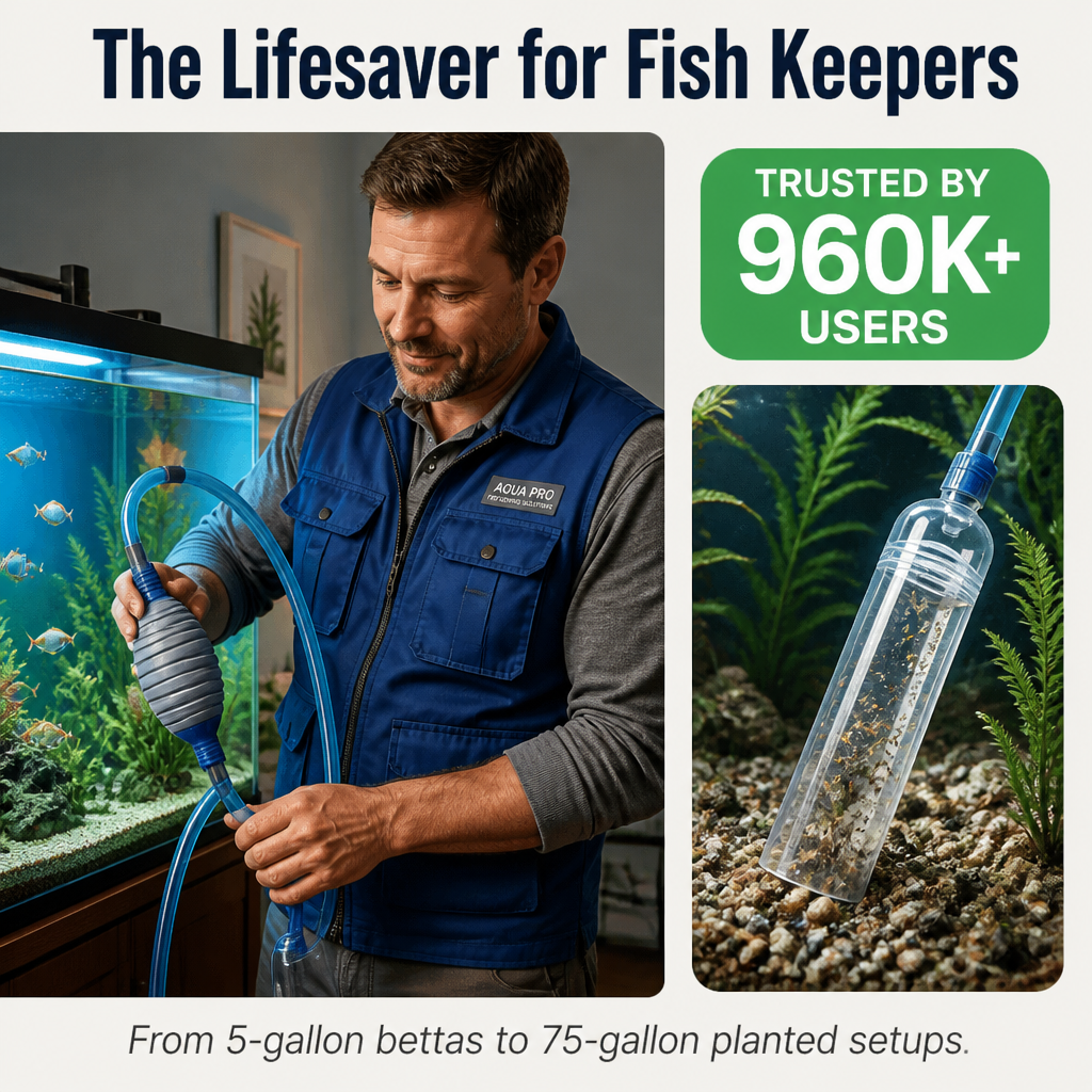 SurgeStream™ — Clear 30L of Tank Sludge in Just 5 Minutes