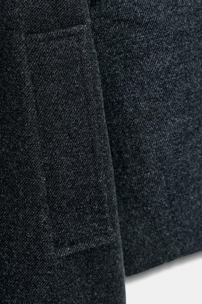 Velvetteer™ Wool Coat with Belt — Wrap Yourself in Tailored Warmth That Boosts Your Confidence All Winter Long