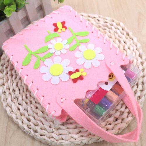 Mini-Sewer | Children's Fun Sewing Kit Featuring Animals