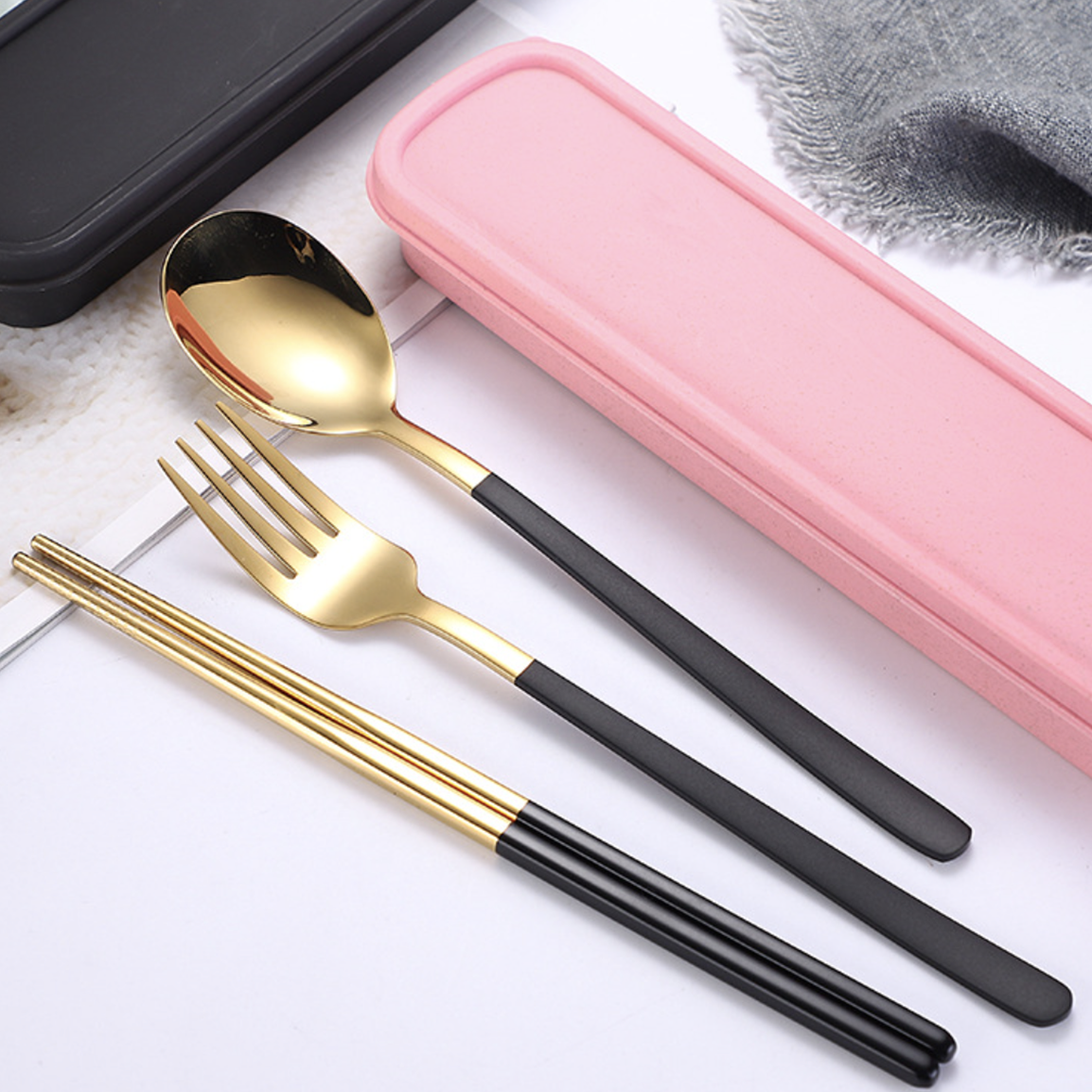 Cutlery Set Included with Box