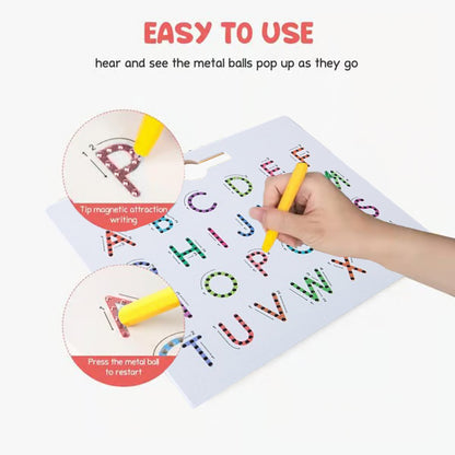 Double-Sided Magnetic Letter Board