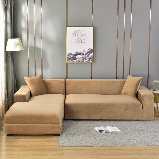 Universal Sofa Cover | Stretchable, Washable | Complete Protection for 1–4 Seater Sofas