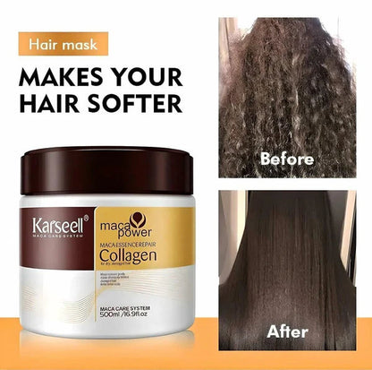 VivaLuxe™ Collagen Hair Mask — Unlock Silky, Head-Turning Hair That Radiates Confidence