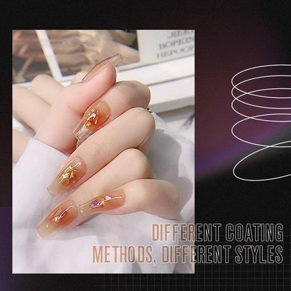 LuminaAmber™ — Ignite Your Nails with Lasting, Jewel-Like Radiance