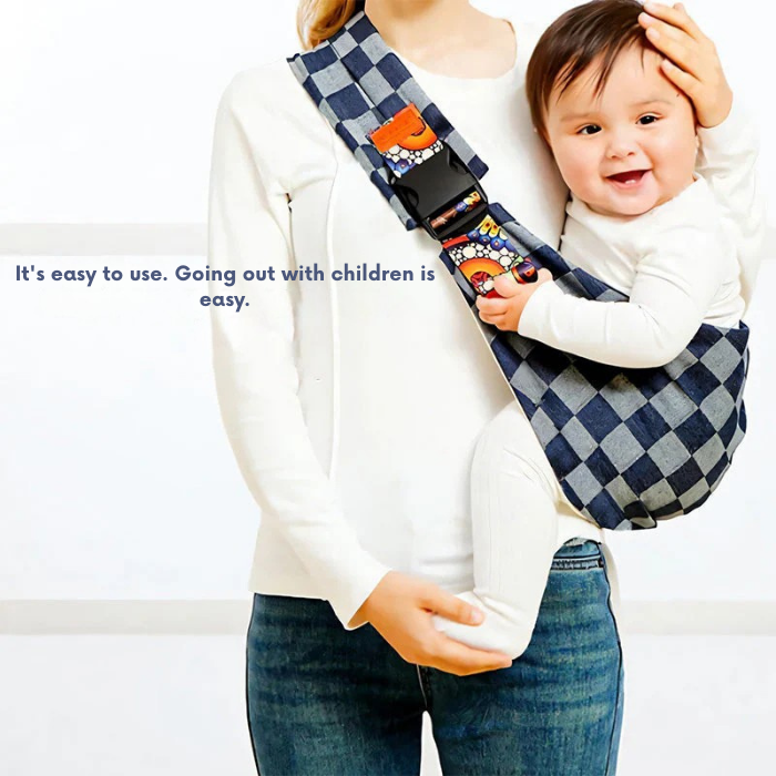 SereniCarry™ — Effortless Comfort That Keeps Your Baby Close and Your Hands Free