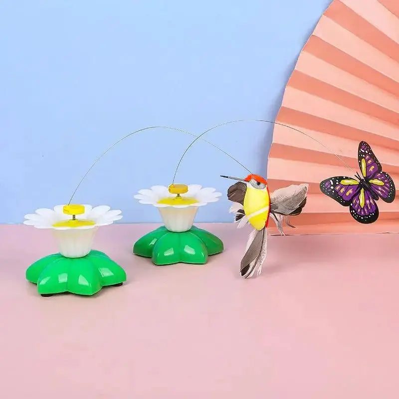 PetJoy® Electric Bird Toy for Cats – Encourages Play, Exercise, and Joy!