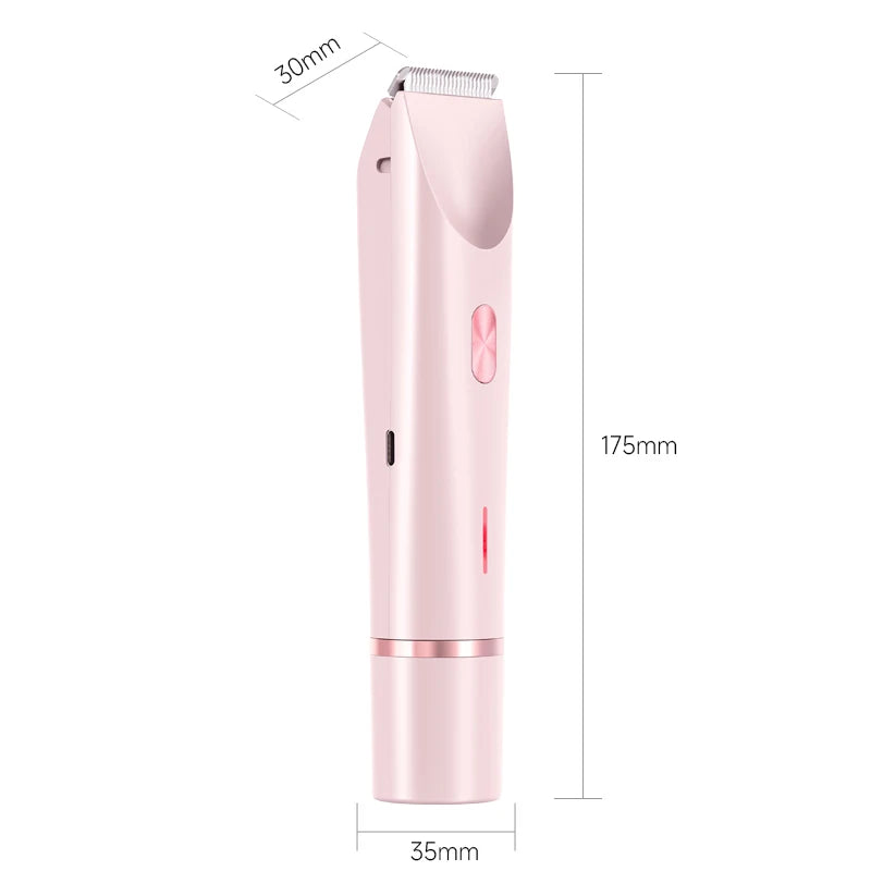 SilqueEase™ Precision Shaver — Experience Effortless, All-Day Silky Smoothness Without a Trace of Pain