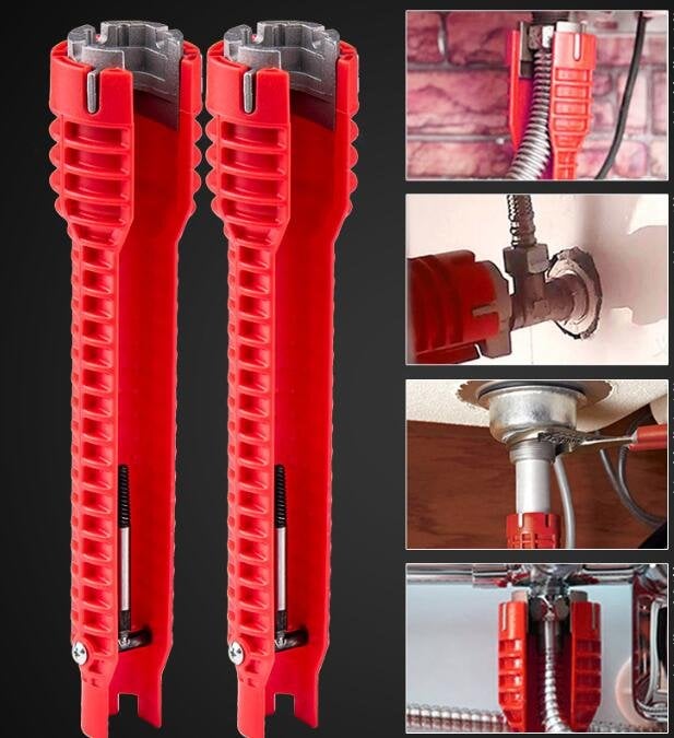 FlexGrip™ Wrench — Conquer Tight Spots with Pain-Free Precision and Power