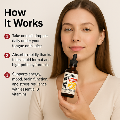 Pure Liquid Drops B-Complex