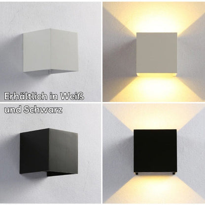 LuminaCube™ – Motion Sensor Enabled Wireless LED Wall Lamp