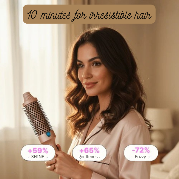 LumaSilk™ — Instantly Smooth, Shine, and Strengthen Your Hair Every Morning
