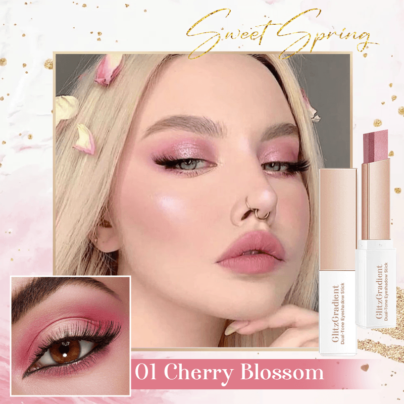 GlitzGradient Two-Tone Eyeshadow Stick