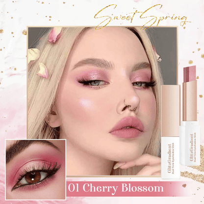 GlitzGradient Two-Tone Eyeshadow Stick