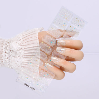 LuxeLuxe™ Nail Wraps — Instant Salon-Perfect Shine That Protects and Powers Your Natural Nails