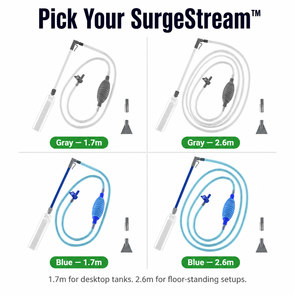 SurgeStream™ — Clear 30L of Tank Sludge in Just 5 Minutes