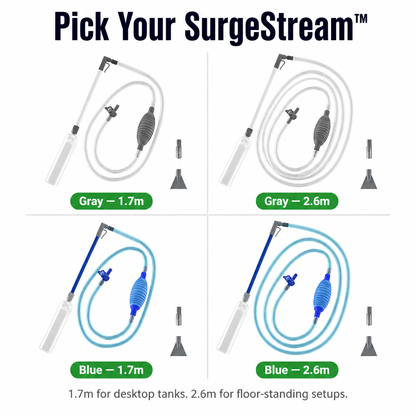 SurgeStream™ — Clear 30L of Tank Sludge in Just 5 Minutes