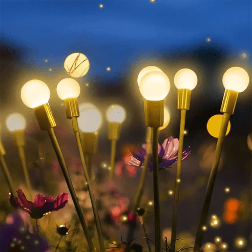 LunaFlow™ — Transform Your Garden into a Hypnotic, Wire-Free Light Wonderland Every Night
