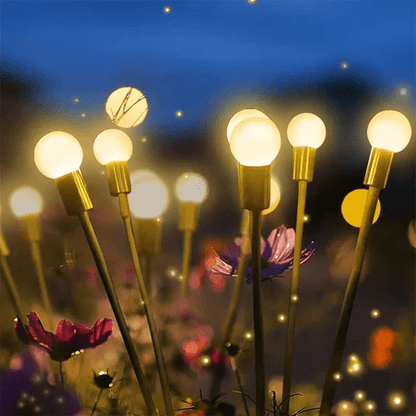 LunaFlow™ — Transform Your Garden into a Hypnotic, Wire-Free Light Wonderland Every Night