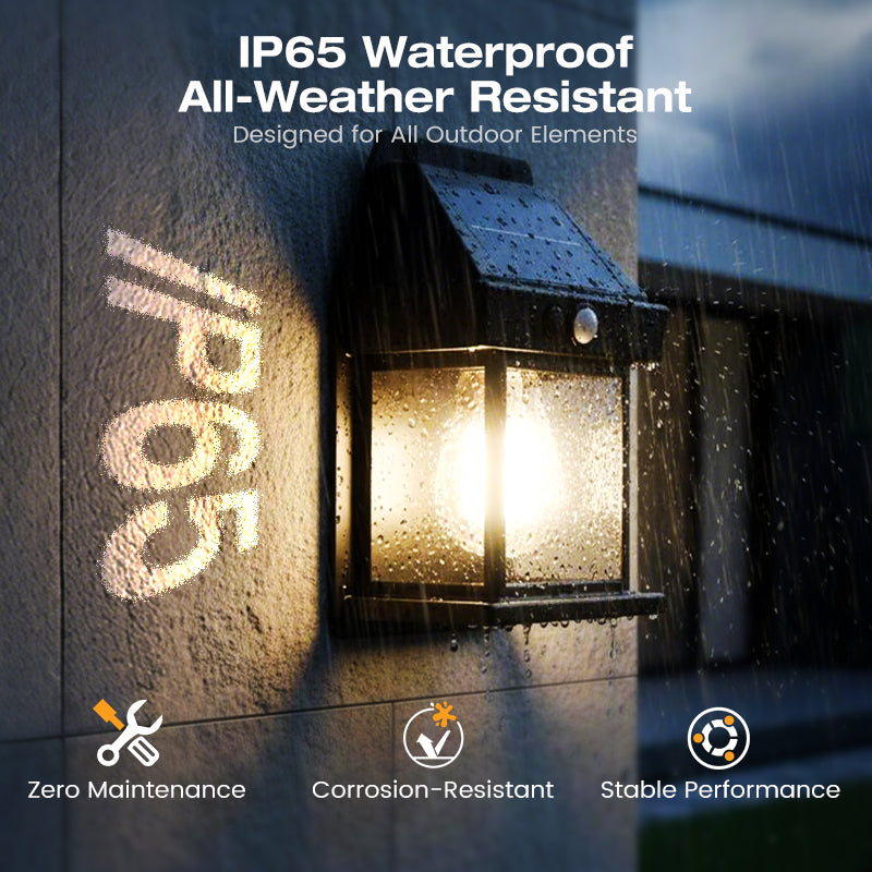 LumoGuard™ — Effortless Solar Light That Secures and Welcomes Your Home Every Night