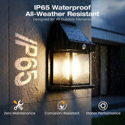 LumoGuard™ — Effortless Solar Light That Secures and Welcomes Your Home Every Night