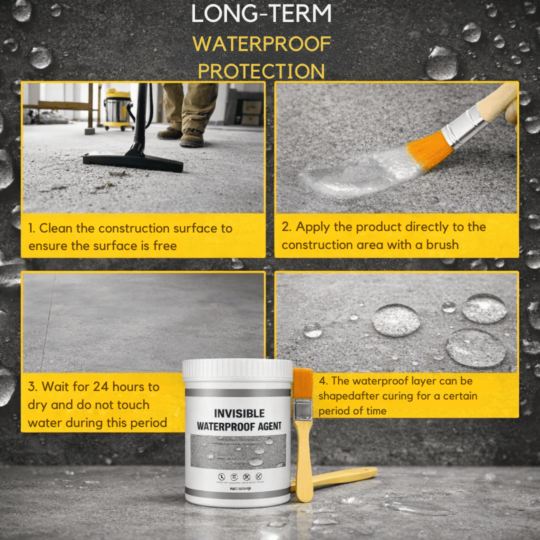 AquaVeil™ — Invisible, Flexible Shield That Stops Leaks and Keeps Your Surfaces Flawless