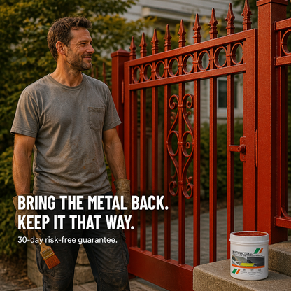 RustArmor™ — Apply It, Eradicate Rust, Protect Your Metal for Years