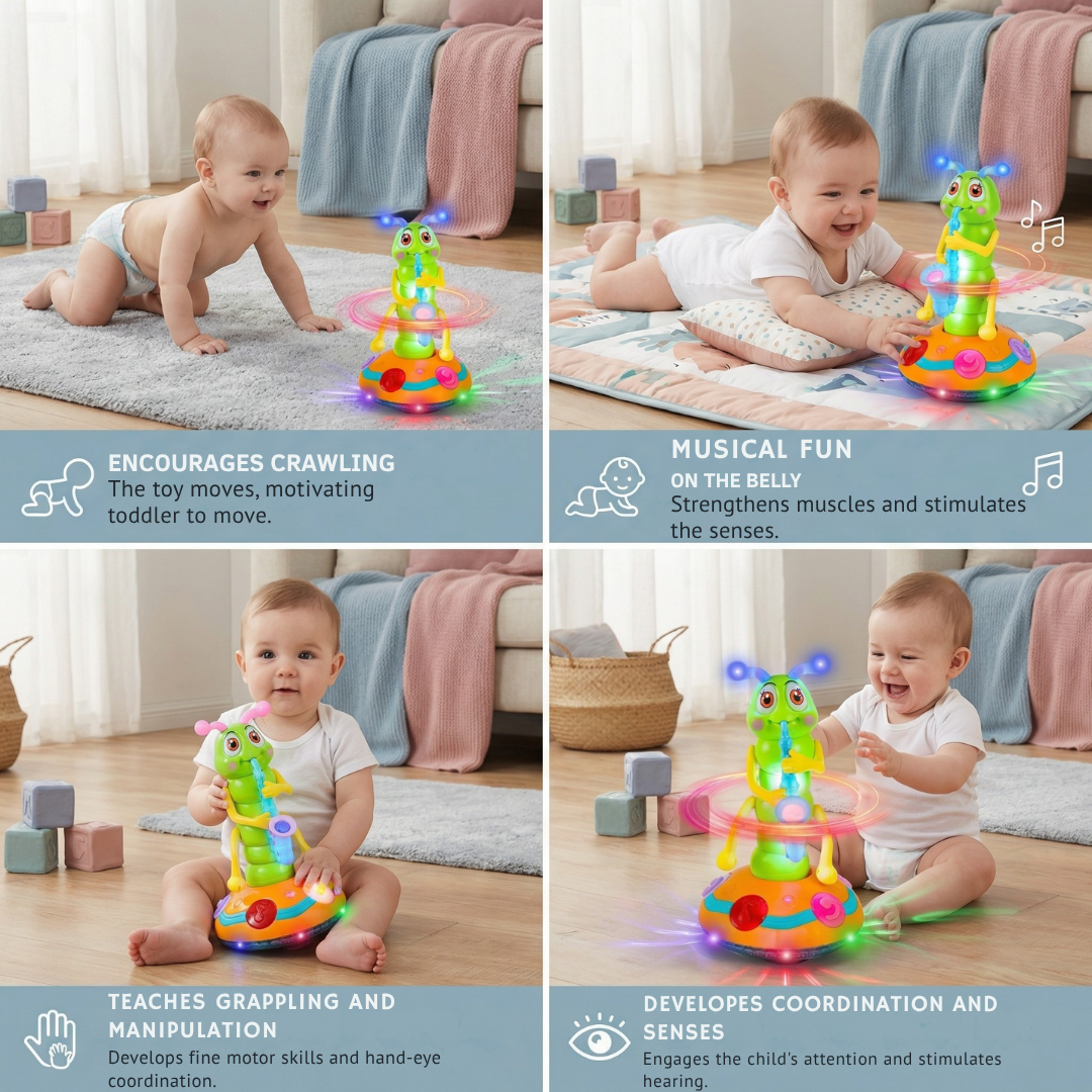 LumiTrek™ — Ignite Your Toddler’s Joyful Journey of Movement and Music