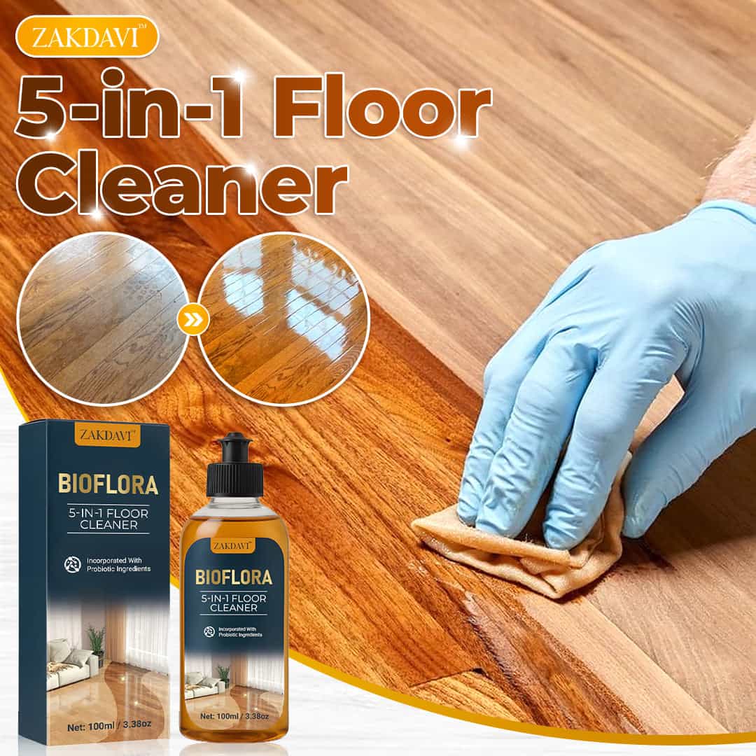 VitraClear™ — Fast-Drying Floor Magic That Guards Your Home and Shines Like New Every Day