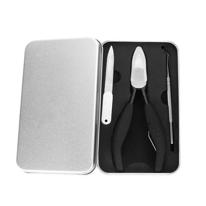 TriForma™ Nail Clipper — Master Thick, Painful Nails with Pinpoint Precision and Comfort